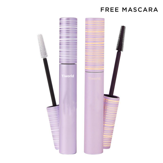 ✨ Buy 2 Get 2 FREE — 24-Hr Smudge-Proof Tubing Mascara + Primer for Lash-Extension Results