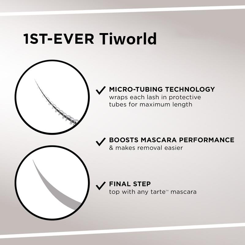 ✨ Buy 2 Get 2 FREE — 24-Hr Smudge-Proof Tubing Mascara + Primer for Lash-Extension Results