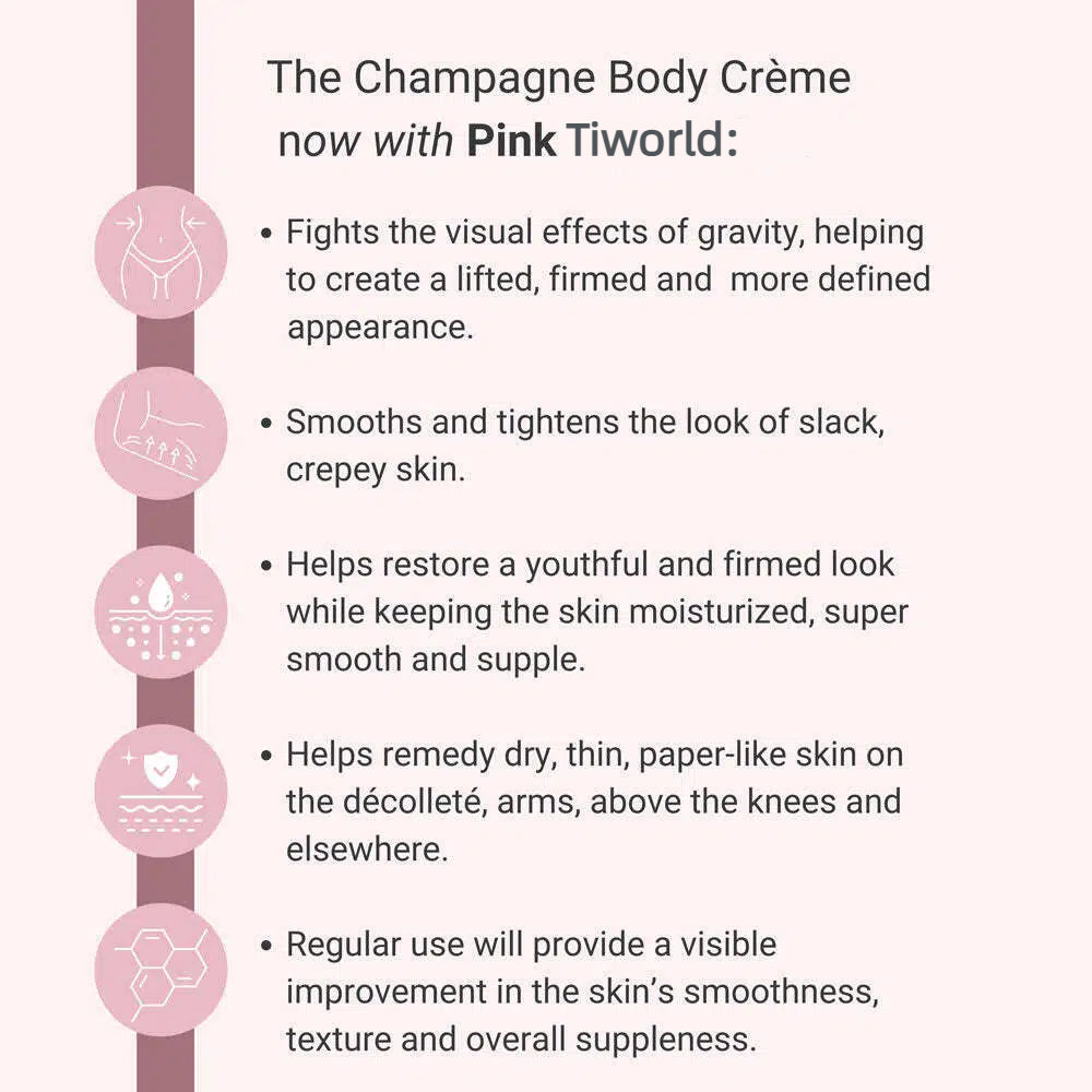 💆‍♀️ Experience Ultimate Luxury - 50% OFF - ✨ Champagne Beaute Lift Firming Body Crème - For Firmer, Smoother, Radiant Skin! 🌟（Buy 3 & Free Shipping）