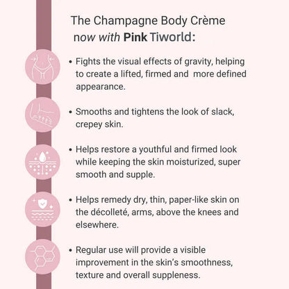💆‍♀️ Experience Ultimate Luxury - 50% OFF - ✨ Champagne Beaute Lift Firming Body Crème - For Firmer, Smoother, Radiant Skin! 🌟（Buy 3 & Free Shipping）