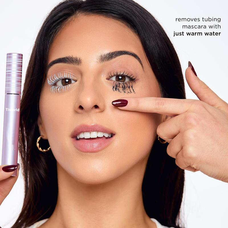 ✨ Buy 2 Get 2 FREE — 24-Hr Smudge-Proof Tubing Mascara + Primer for Lash-Extension Results