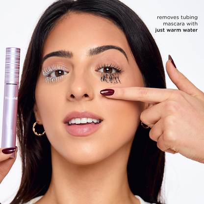 ✨ Buy 2 Get 2 FREE — 24-Hr Smudge-Proof Tubing Mascara + Primer for Lash-Extension Results