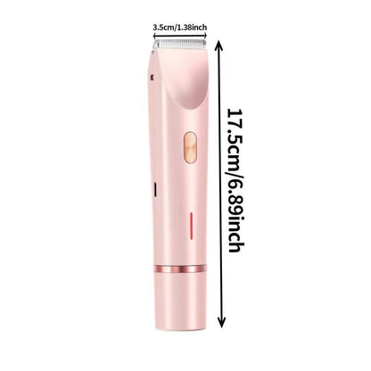 ✨ Half-Price Deal — The 2-in-1 Bikini Shaver That Delivers Salon-Smooth Results at Home!
