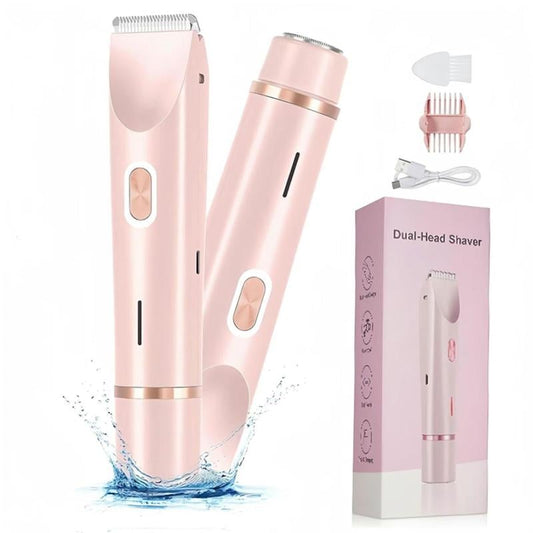 ✨ Half-Price Deal — The 2-in-1 Bikini Shaver That Delivers Salon-Smooth Results at Home!