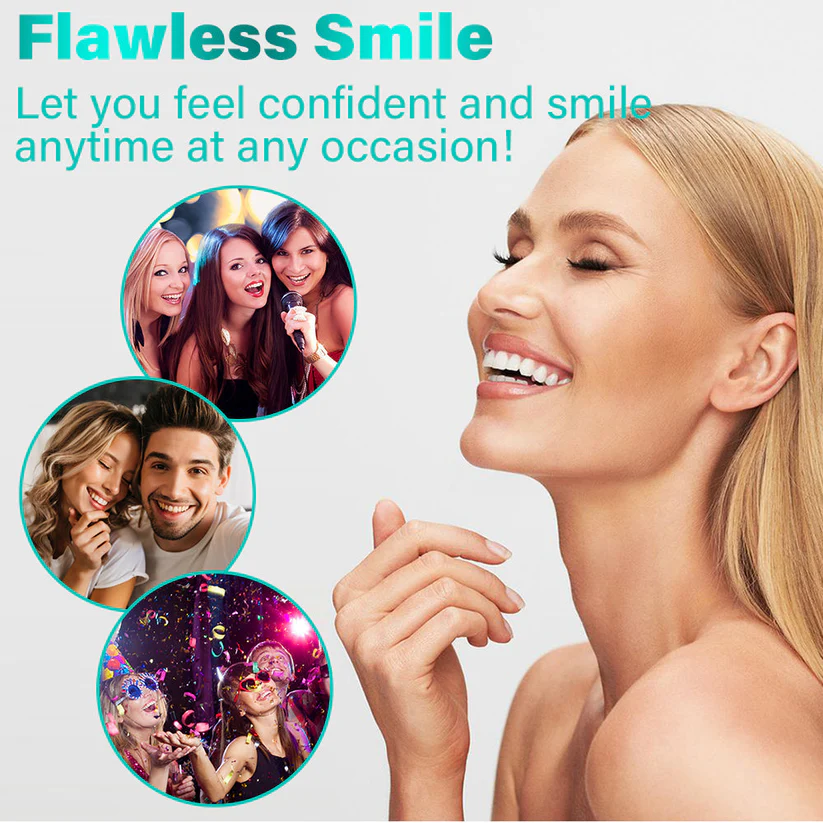 🦷Transform Your Smile Instantly – Secure, Comfortable Dentures at a Fraction of the Cost!
