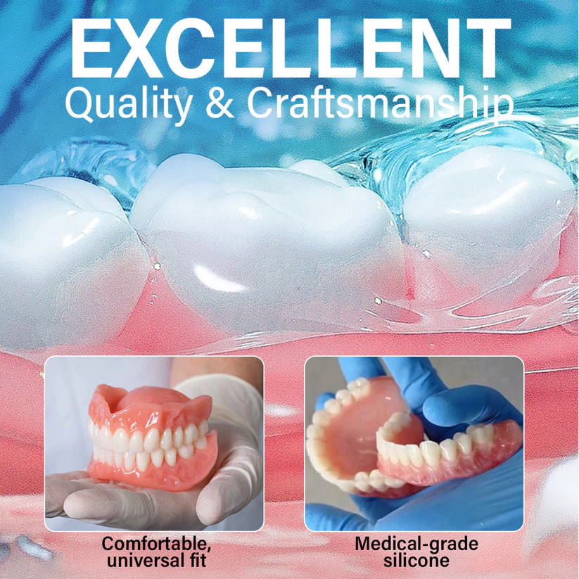 🦷Transform Your Smile Instantly – Secure, Comfortable Dentures at a Fraction of the Cost!