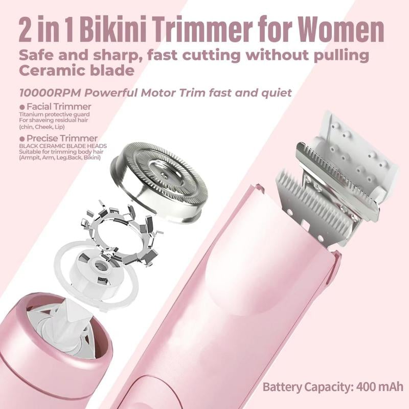✨ Half-Price Deal — The 2-in-1 Bikini Shaver That Delivers Salon-Smooth Results at Home!