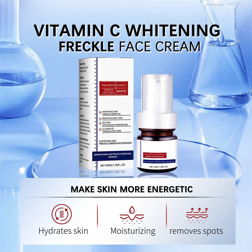 ✨Instant Glow Therapy: Fade freckles, erase spots & reveal luminous, youthful skin with Vitamin C Essence!